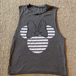 Gray disney Tanktop